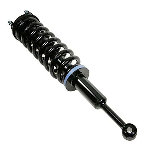 Image of TRQ Front Driver and Passenger Side Strut and Spring Assembly Set | TRQ Front Driver and Passenger Side Strut and Spring Assembly Set