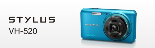 OLYMPUS STYLUS VH-520 コンパクトデジタルカメラ #ki Amazon | オリンパス OLYMPUS STYLUS VH-520（ホワイト） | コンパクト