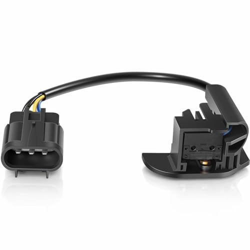 901-5207 Clutch Starter Safety Switch Compatible with Freightliner Cascadia 2007-2020 – Heavy-Duty Clutch Pedal Position Sensor Restores Reliable Starting