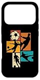 Hülle für iPhone 17 Pro Fußball Fußballer Fußballspieler Jungen Kinder Männer Kids