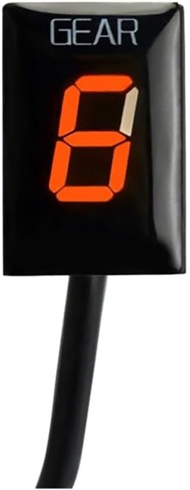 Motorcycle Speed Gear Display Motorcycle Gear Display Indicator Meter for SU&ZUKI GSF1250 N NA S SA GSF1250N GSF1250S GSX-R600 GSX-R750 GSXR 600 750 VZ1500