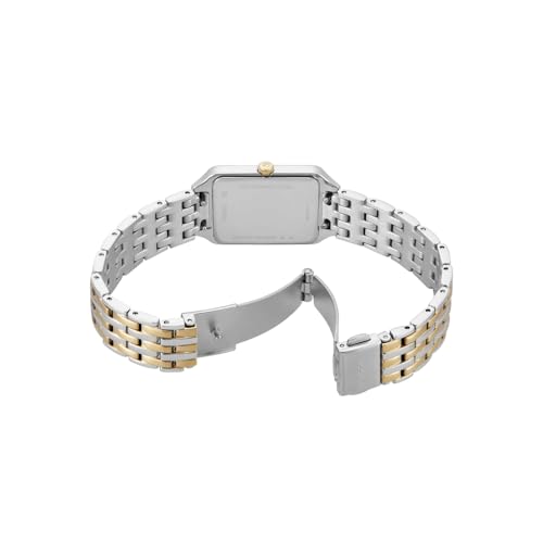 Fossil Orologio Raquel Per Donna, Movimento Al Quarzo A Tre Lancette Con Cinturino In Acciaio Inossidabile - 6
