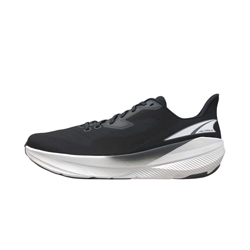 ALTRA Męskie trampki Experience Flow, czarne/białe, 40 EU, Czarny, biały, 12 UK