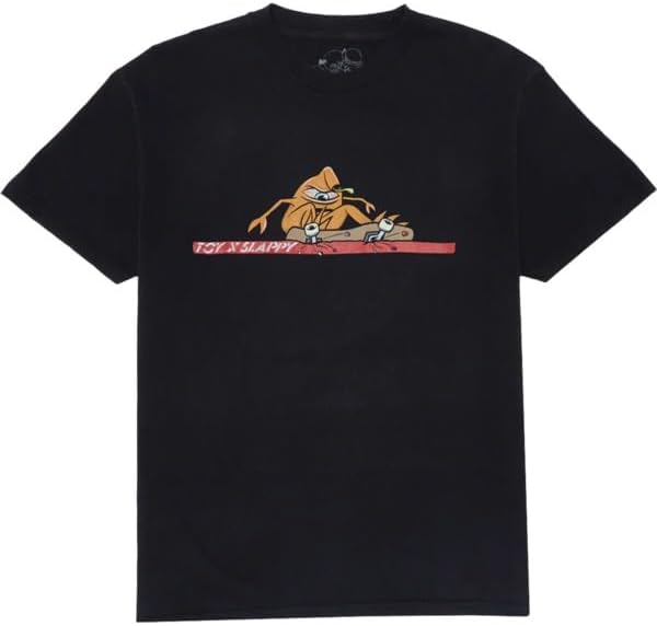 Slappy Toy Machine SS XL - Black