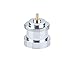 Eurotronic 700117 Pettinaroli Metalladapter für elektronische Heizkörperthermostate, Metall