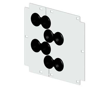 Siemens Commutateur 3VL4 4 pôles avec capuchon entrée câble SENTRON 3VL