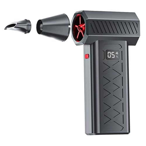 Mini souffleuse à neige turbo 130000 TR/Min rechargeable 6 vitesses double mode électrique