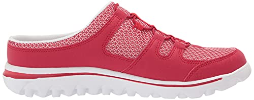 Image of Propet Womens TravelActiv Slide Mule Sneakers Casual Shoes Casual - Black