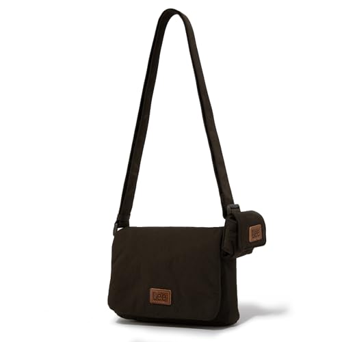 Image of Lee Small Crossbody Bags for Women, Lightweight Mini Shoulder Bags for Women Going Out Purse, Casual Bag with Earphone Pouch