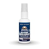 Source Naturals Sleep Science Melatonin NutraSpray -Orange Flavored - 1.5 mg - 2 Fluid oz