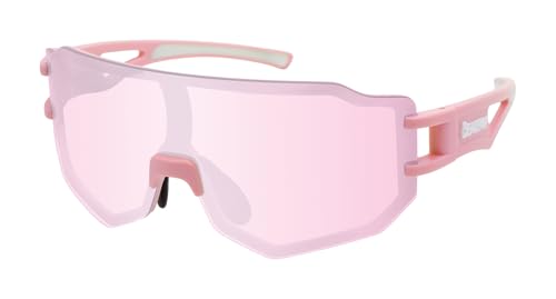 BEARPAW Women's Ladies Plastic Back Frame Shield Eco-Friendly Sunglass