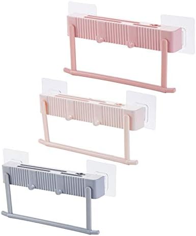 Kitchen Holder Knives Stand Kitchenware Storage Rack Wall Mounted Seamless Stands for Multi Purpose