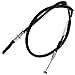 NICHE Clutch Cable for Kawasaki KX80 KX85 KX100 Suzuki RM100 54011-1311 54011-1375 1989-2013