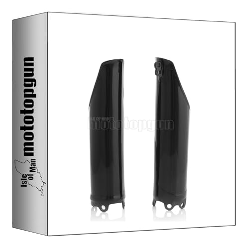 Couvercle fourche noir ultra résistant Acerbis 0022489.090 pour Honda CRF