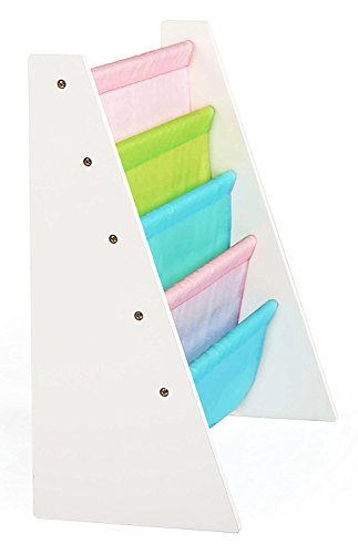 Homesmiths Wood Book Organizer Parent (White), ?30 Centimeters, 65 Centimeters