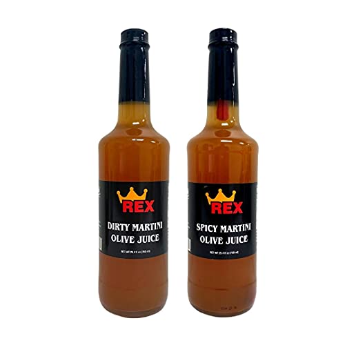 REX Martini Olive Juice Bundle (Dirty & Spicy Bundle)