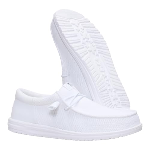 Image of HEYDUDE Men's Wally Funk Mono | Men's Shoes | Men Slip-on Loafers | Comfortable & Light-Weight