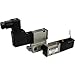 SMC NVZ3120-3LOZ-M5 valve, sol. 110vaclqa