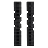 MOPFOL 2 Stück Fahrrad-Lenkerband – 200 x 35 mm, Silikon, stoßdämpfende Grifffolie, rutschfestes Fahrrad-Lenkerband für Rennräder (20,1 x 3,6 cm)