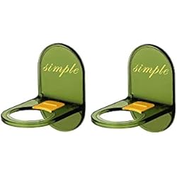 Dispensador Ika IKAAR Soporte dispensador de botella de jabón montado en la pared, soporte para desinfectante de manos, soporte para colgar botellas, estante para cocina y baño