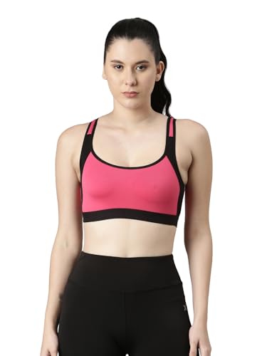 Image of TWIN BIRDS Women's Sports Bra | Comfortable Fit with Support | Cotton Elastane Workout & Active Wear