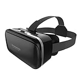 Tamaño pequeño (19 * 13 * 9 cm), peso ligero, fácil de llevar. Puede tomar este Lentes VR en su bolsa fuera a ninguna parte, o en su coche, dormitorio, sala de estar, cafetería para disfrutar de películas y jugar juegos