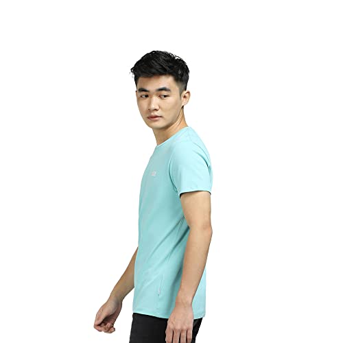 Image of Jack & Jones Men's Cotton Solid Slim Fit Crew Neck T-Shirt