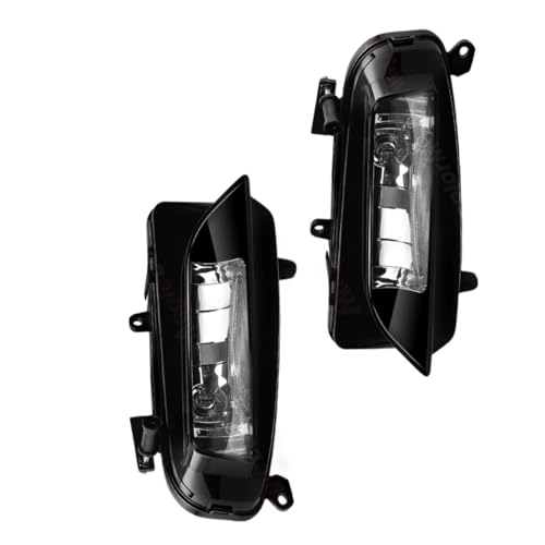Phares antibrouillard clairs pour A4 B8 & S4 - Pack feux de pare-chocs haute visibilit&eacute;