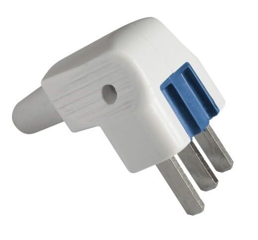 Clavija bipolar 25A 250V para cocina, ideal para electrodomésticos y dispositivos de alta potencia.