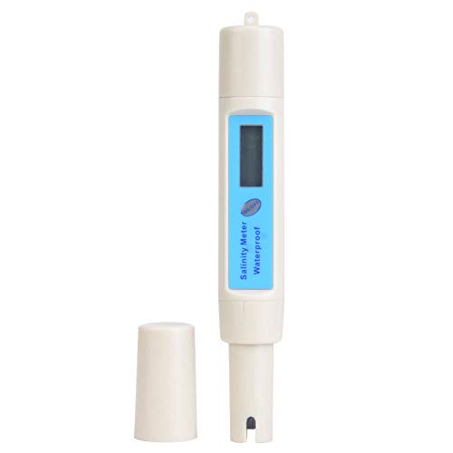 Nicoone Digitale Zoutgehalte Meter Draagbare Zoutgehalte Tester ± 2% Fs Nauwkeurigheid Zee Zout Salimeter Voor Aquaria… - Afbeelding 7