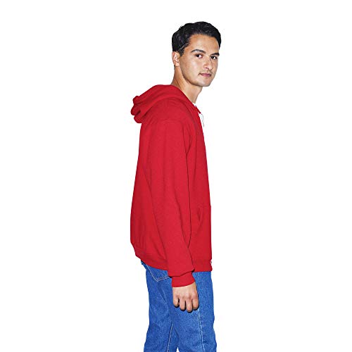 American Apparel Men's Flex Fleece Long Sleeve Zip Hoodie-USA Collection, Style F4974