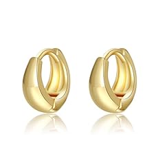 Gold Earrings-10mm