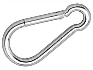 Mousqueton 7 mm pour tours de Train Cover