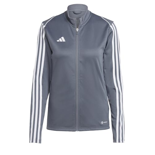 adidas womens Tiro23 League Training Jacket Team Onix Small - image 9