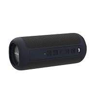 Ortizan Bluetooth Lautsprecher mit Licht, Musikbox Tragbarer Bluetooth Box mit IPX7 wasserdicht, Dualen Bass-Treibern, 30h Akku, Freisprechfunktion für Phone, Draußen, Beidhändig Schwarz – Ansicht 4