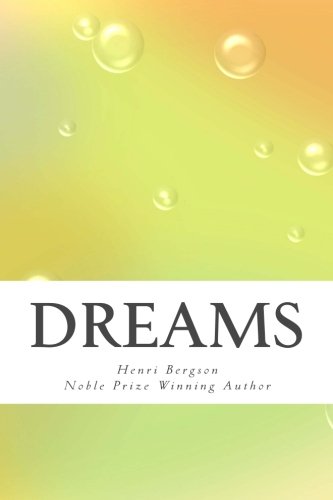 Dreams 1480082341 Book Cover