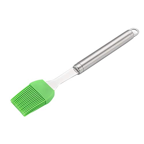 Weilov Silicone Brush, Basting Brushes Silicone Heat Resistant BPA Free Pastry Brushes BBQ Tools for BBQ Grill Barbeque & Kitchen Baking