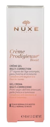 Crème Visage Gel correction Prodigieuse Boost Nuxe Le Tube De 40ml - vue 8