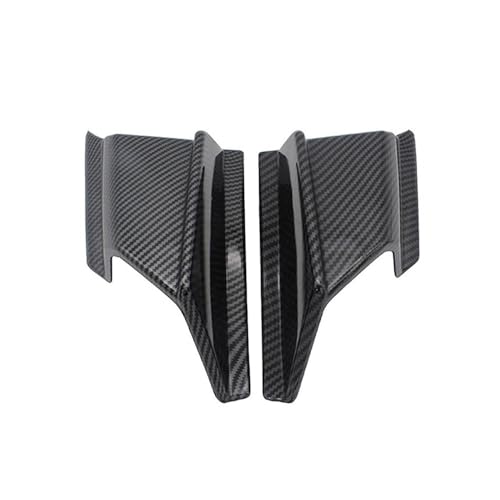Aileron aérodynamique moto plastique pour stabiliser le carénage ADV150