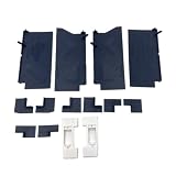 Parti della porta 'ingranaggio principale adatte for aereo con RC F4U 1600mm 63 apertura alare(For Dark Blue)