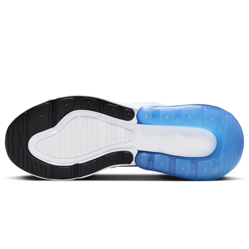 NIKE Air Max 270 Damen Sneaker Farbe: Wei&szlig;/Blau (118); Gr&ouml;&szlig;e: EUR 37.5 | US 6.5 | UK 4