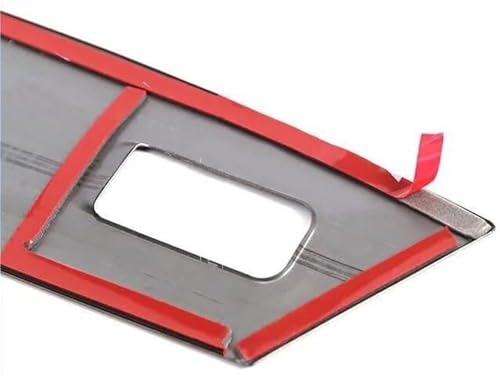 Pegatina del panel central para Skoda Kodiaq, embellecedor de control interior 3