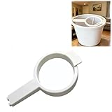 Reliable Diaper Pail Bag Holder Compatible with Ubbi – Prevents Slipping and Sagging, Easy Snap‑in Fit, Keeps Clean and Organized