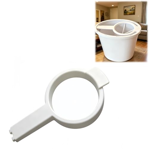 Reliable Diaper Pail Bag Holder Compatible with Ubbi – Prevents Slipping and Sagging, Easy Snap‑in Fit, Keeps Clean and Organized