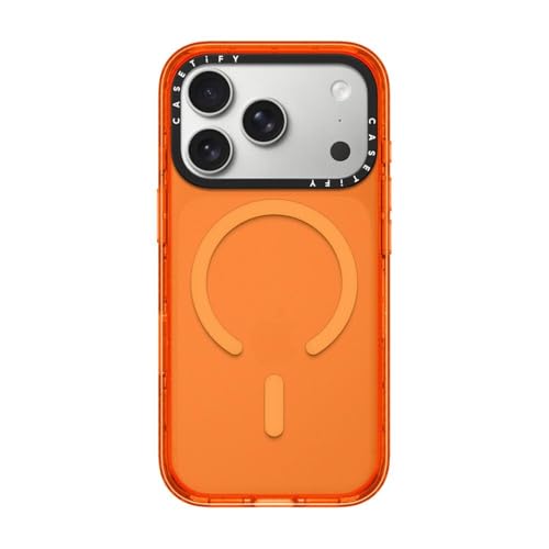 iPhone17pro CASETiFY MagSafe対応 オレンジ Amazon.co.jp: CASETiFY インパクトiPhone 17 Pro ケース [MagSafe対応