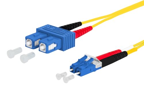 METZ CONNECT OpDAT Patchcable, SC-D/LC-D OS2, 2.5 m