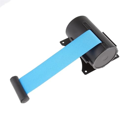 Barrière de ceinture murale bleue de 3 mètres pour contrôle des foules