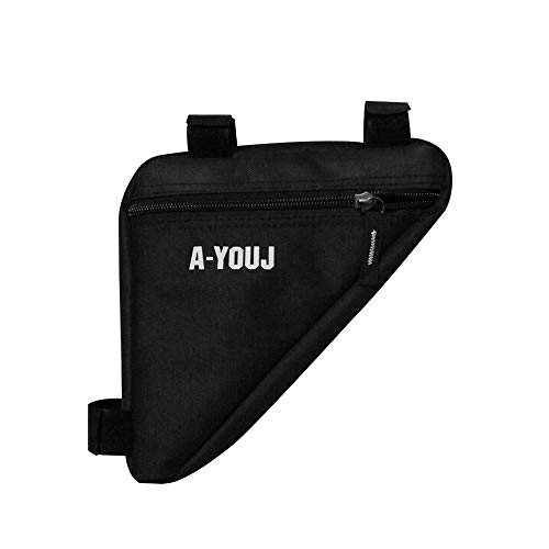 Bolsa ao ar livre, Romacci Bolsa de suporte de bolsa com estrutura de tubo de selim frontal para bic