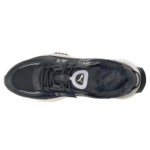 PUMA Mens Wild Rider Tecno Lace Up Sneakers Shoes Casual - Black4