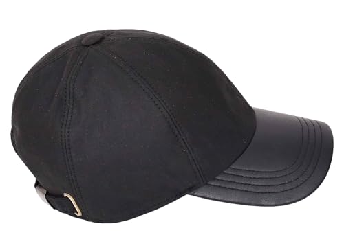 Casquette de baseball réglable en cuir véritable : l'authenticité d'un classique